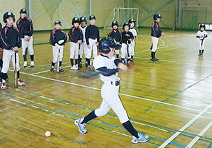 2015年3月8日 For Dreams 新潟野球教室